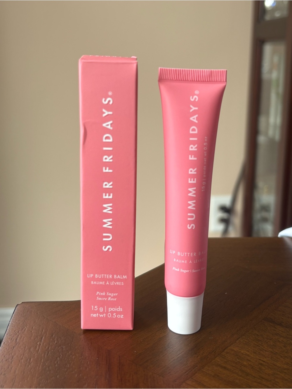 Summer Fridays lip balm